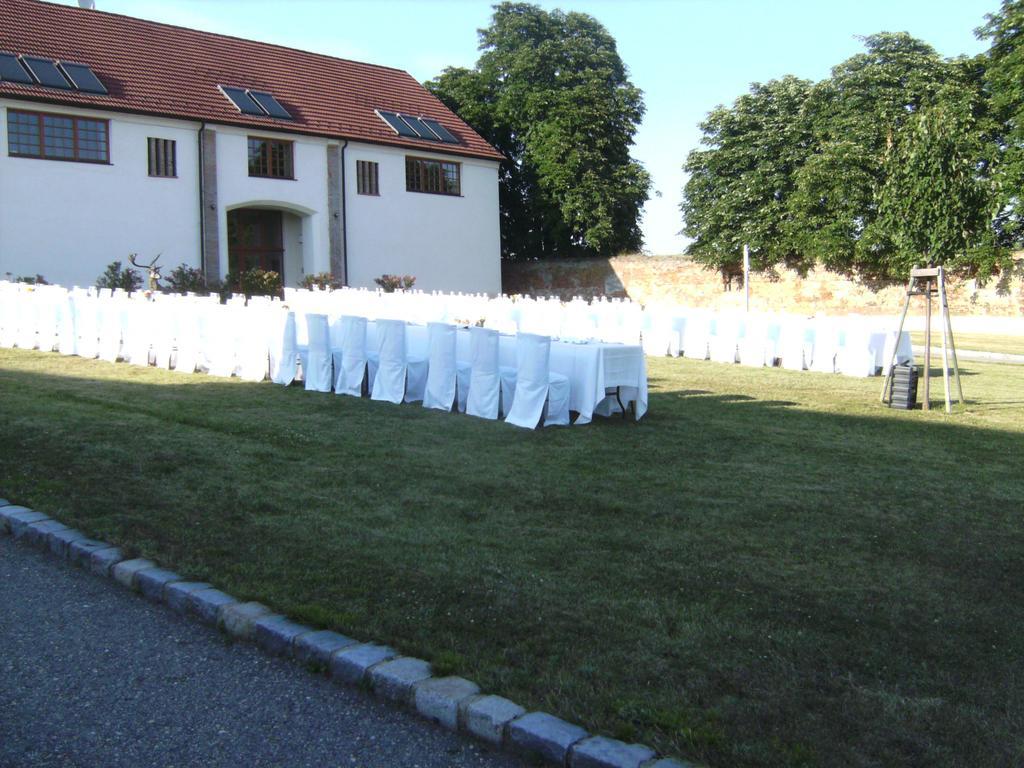 Landhaus Zum Siebenschlaefer Villa Herrnbaumgarten Exterior photo